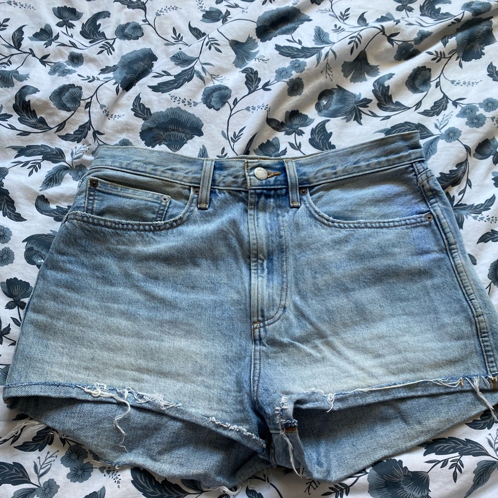 Denim Forum Farrah Cheeky Shorts